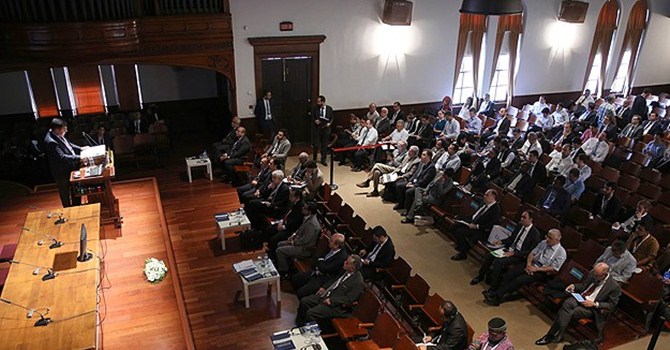 İslami Ekonomi ve Finans 2015 Sempozyumu başladı