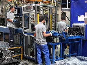 Sanayi üretimi arttı