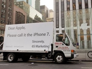 iPhone 6S'i atla, iPhone 7'ye geç baskısı