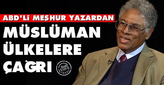ABD’li meşhur yazardan müslüman ülkelere çağrı