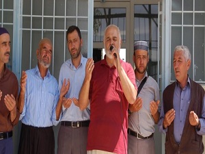 Hacı adayları dualarla uğurlandı