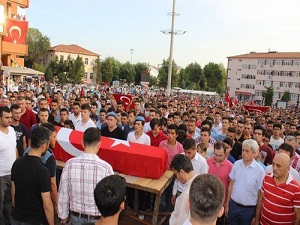 4 Bin Kişi Şehitler İçin Gıyabi Cenaze Namazı Kıldı