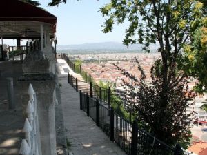 Bursa'nın İncisi Surlar ve İzleme Terasları Ayağa Kalkıyor