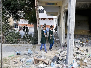 İsrail saldırıları nedeniyle 120 bin kişi susuz kaldı