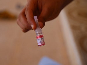 Aşılama hızı yüzde 96'ya çıktı