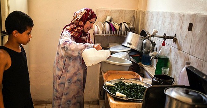 Gazze'de 120 bin kişiye su verilemiyor