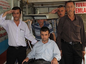 Engellilerden askerlik başvurusu