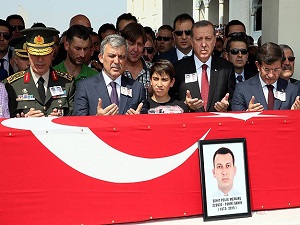 Iğdır şehitlerimizi uğurluyoruz