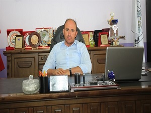 Öğrencilik yaptığı sınıf makam odası oldu