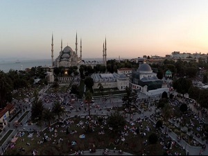 Sultanahmet Camii 399'ncu yıldönümü
