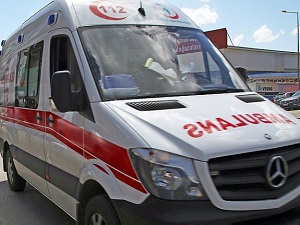 Yaralı çocuk için çağrılan ekip teröristlerle karşılaştı