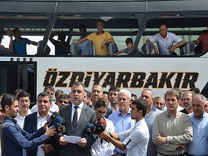 Diyarbakır'da iş camiasından sağduyu çağrısı