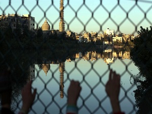 Gazze'ye 'yılbaşı' yasağı