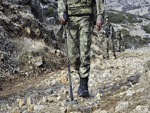 Dedektörler PKK'nın mayınlarını bulamıyor