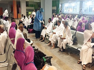 Hacı adaylarına mers kontrolü