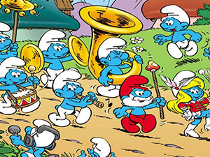 Şirinler çizgi filmine yerleştirilen sinsi fikirler