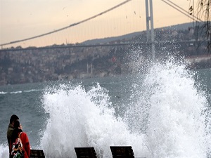 İstanbul ve 15 ile sağanak yağış uyarısı