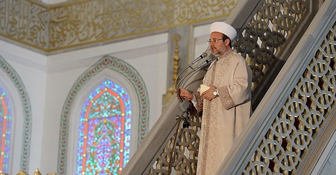 Cuma hutbesinde 'birlik, beraberlik ve kardeşlik' çağrısı