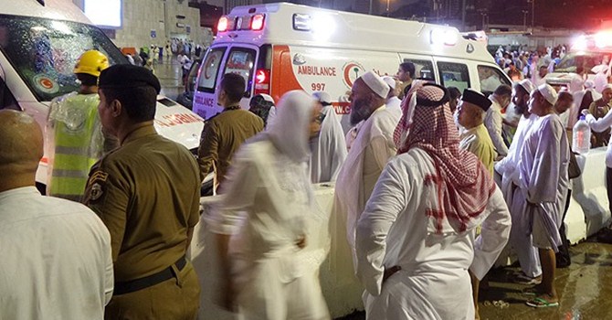 Kabe'deki vinç faciasında ölü sayısı 107'ye yükseldi