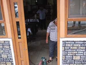 Çerkezköy su baskınlarından şikayetçi