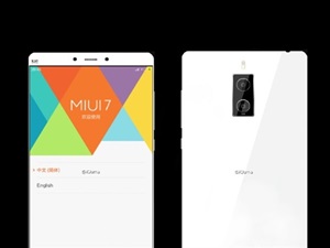 Çerçevesiz ve çift kameralı: Xiaomi Mi Note 2