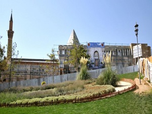 Alaaddin Camisi'nin restorasyonu 2016'da bitecek