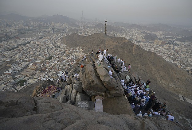 Hacı adaylarının "Hira" heyecanı