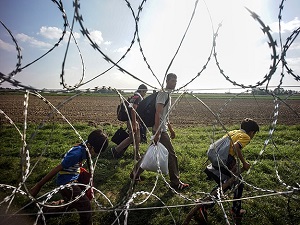 Almanya'ya bu yıl 758 bin sığınmacı ulaştı