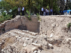 Kalehöyük'te 5 uygarlığın kalıntılarına ulaşıldı