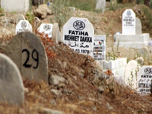 Türkiye mezarlarımızın da ev sahibi