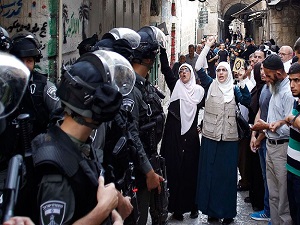 İsrail askerleri Mescid-i Aksa'dan çekildi