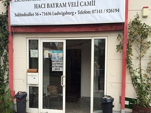 Almanya'da Hacı Bayram Veli Camisi'ne saldırı