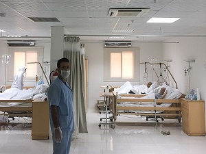 Yaralı 11 Türk hacı adayının tedavisi sürüyor