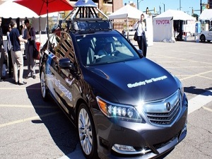 Honda'nın sürücüsüz otomobili teste çıkıyor