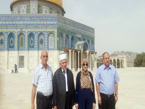 Mescidi Aksa’ya ziyaretçi akını