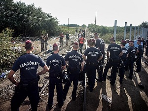Macaristan'ın iki bölgesinde olağanüstü hal ilan edildi