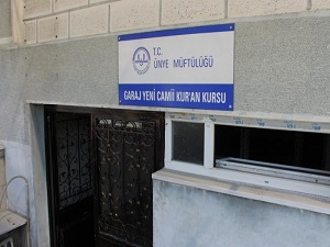 Ünye'de dini eğitim veren kreş için kayıt başladı