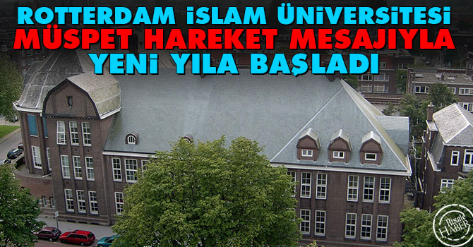 R. İslam Üniversitesi müspet hareket mesajıyla yeni yıla başladı