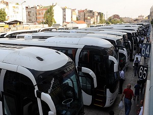 Kurban Bayramı için 6 bin ek sefer