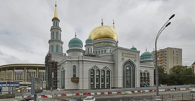 111 yıllık Moskova Camiinin açılışı yapıldı