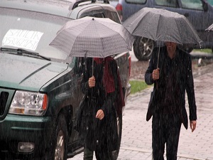 İstanbul'a yağış uyarısı