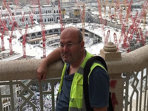 Dua etti kutsal toprakların fotoğrafçısı oldu