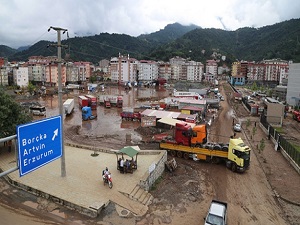 Afetzedelere yardım kampanyası