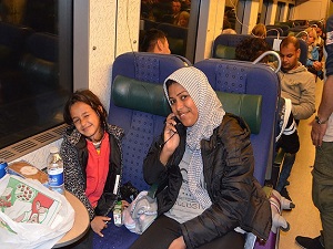 İsveç bir hafta içinde 5 bin 200 sığınmacı kabul etti