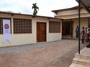 TİKA başlattığı projeleri hızla tamamlıyor