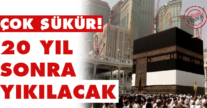 20 yıl sonra yıkılacak