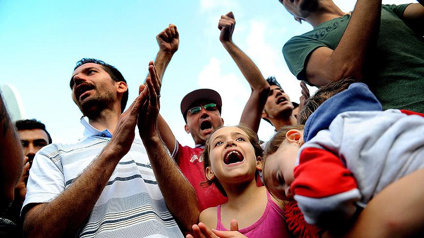 Barcelona'dan sığınmacılara yardım kampanyası