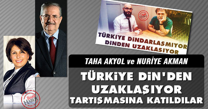 'Türkiye Din’den uzaklaşıyor tartışmasına katkı