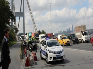 İstanbul’da helikopter destekli trafik denetimi