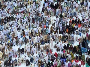 Yüzbinler Mescid-i Aksa için dua etti